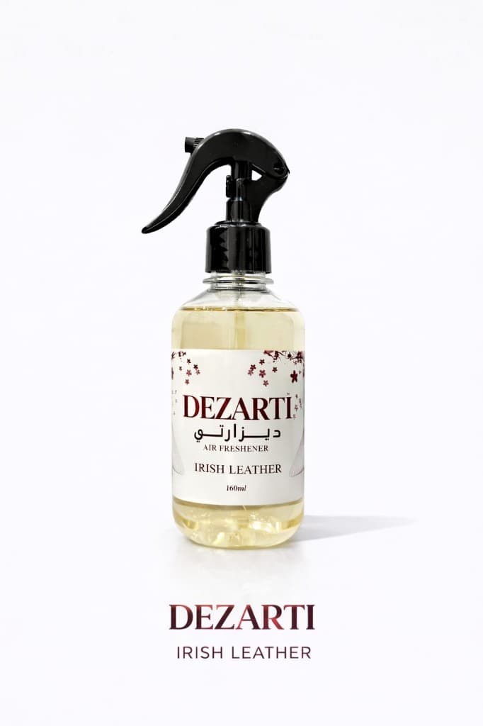 IRISH LEATHER Air Freshener Fragrance by Dezarti Perfumes