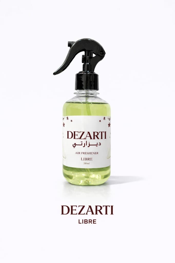 LIBRE Air Freshener Fragrance by Dezarti Perfumes