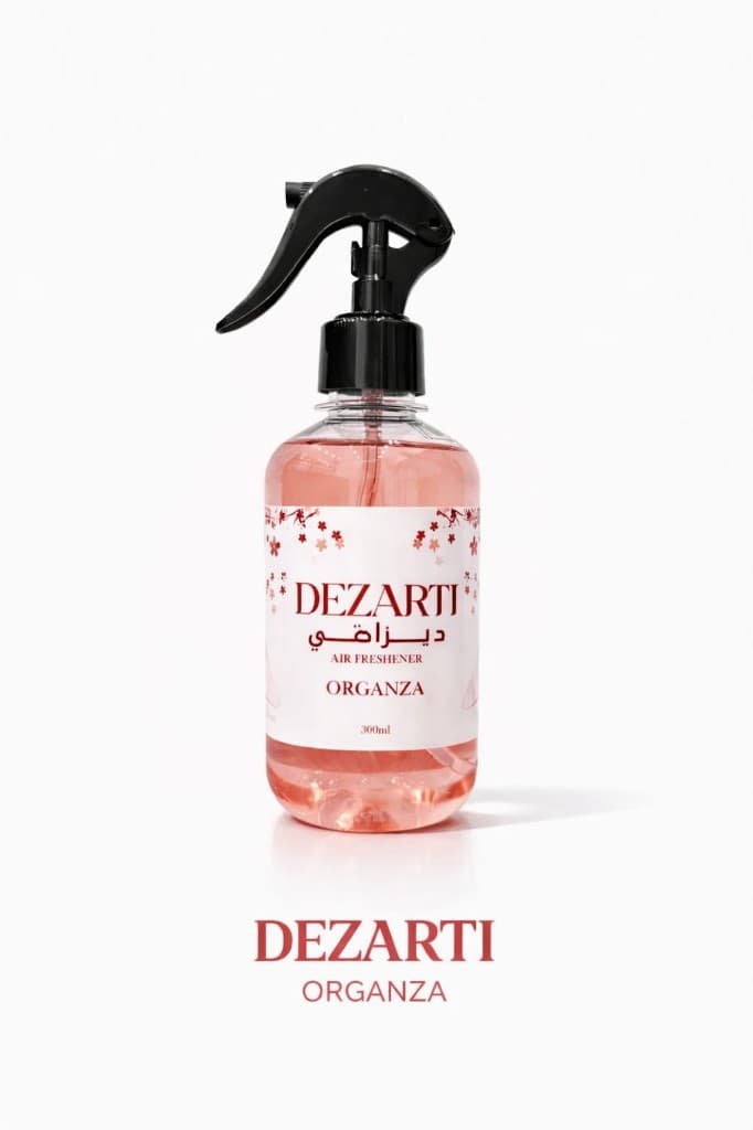 ORGANZA Air Freshener Fragrance by Dezarti Perfumes