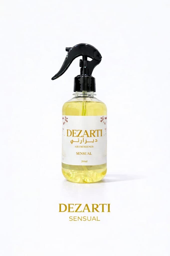SENSUAL Air Freshener Fragrance by Dezarti Perfumes