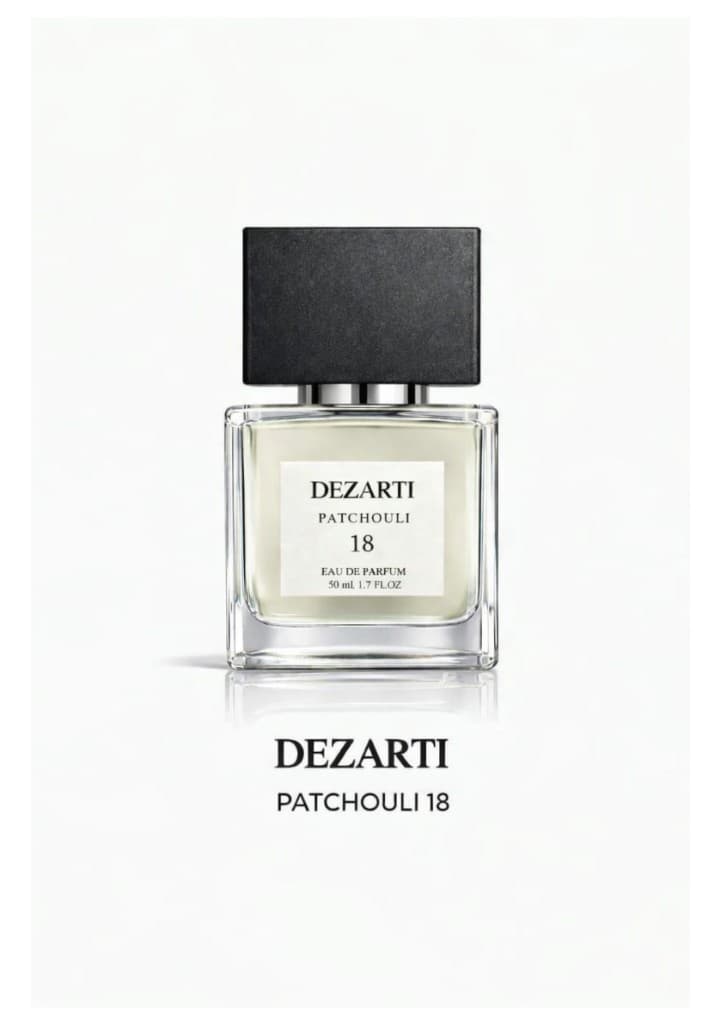 PATCHOULI Luxury Perfume by Dezarti Perfumes
