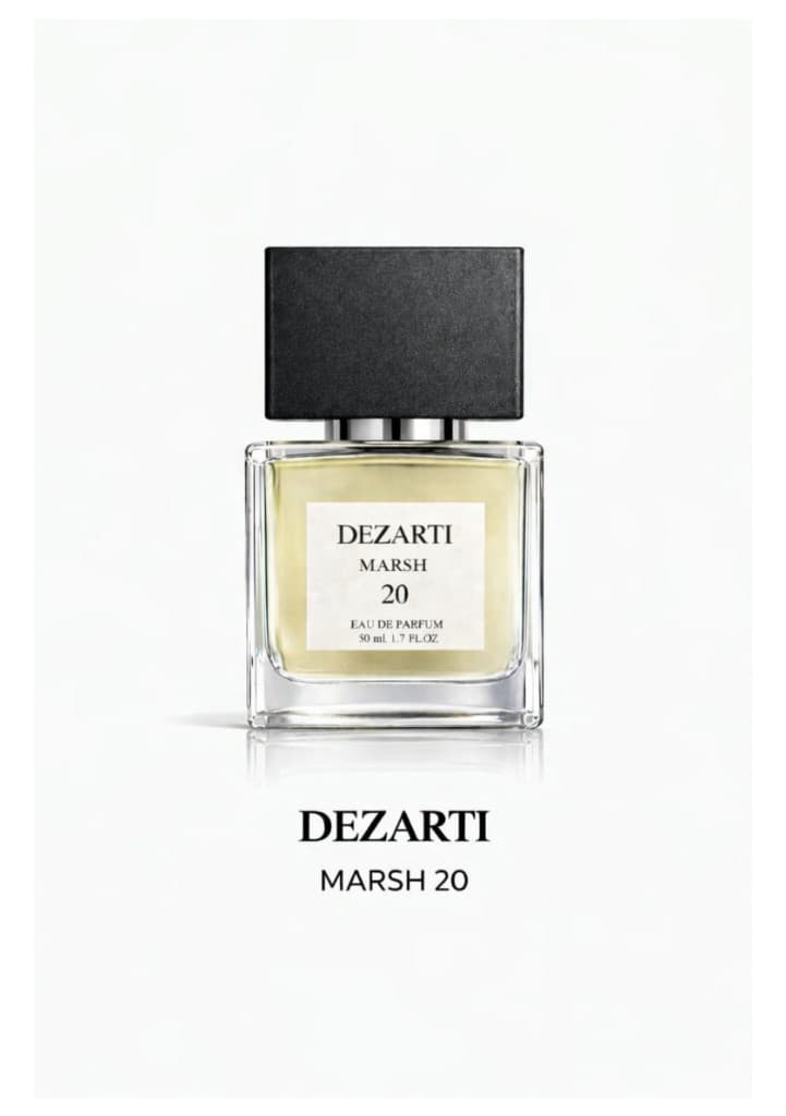 MARSH Luxury Perfume by Dezarti Perfumes