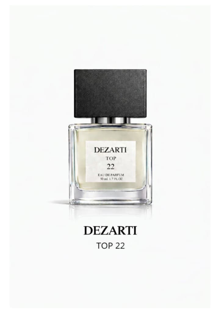 TOP Luxury Perfume by Dezarti Perfumes