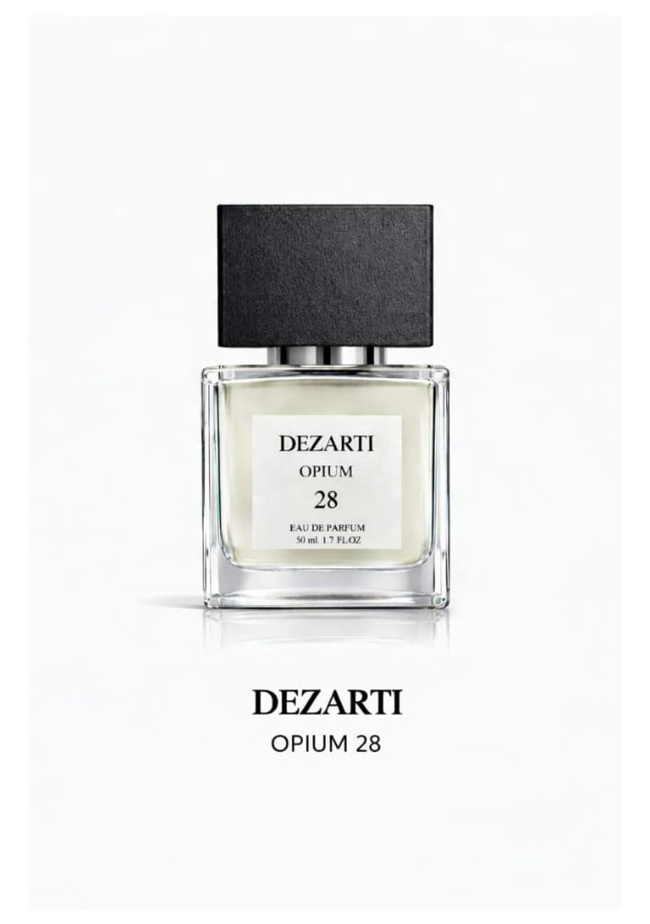 OPIUM Luxury Perfume by Dezarti Perfumes