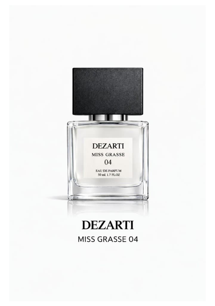 MISS GRASSE Luxury Perfume by Dezarti Perfumes