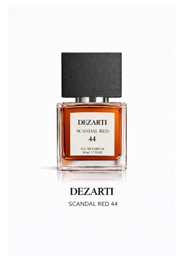 SCANDAL RED Luxury Perfume by Dezarti Perfumes