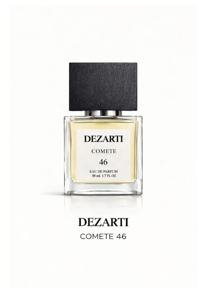 COMETE Luxury Perfume by Dezarti Perfumes