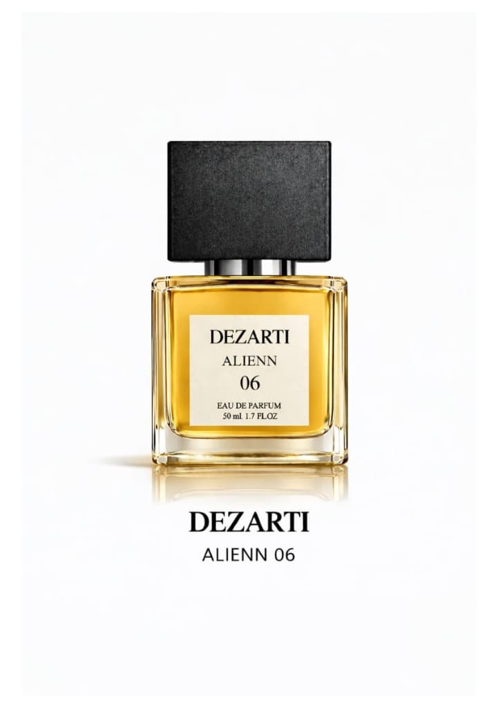 ALIENN Luxury Perfume by Dezarti Perfumes