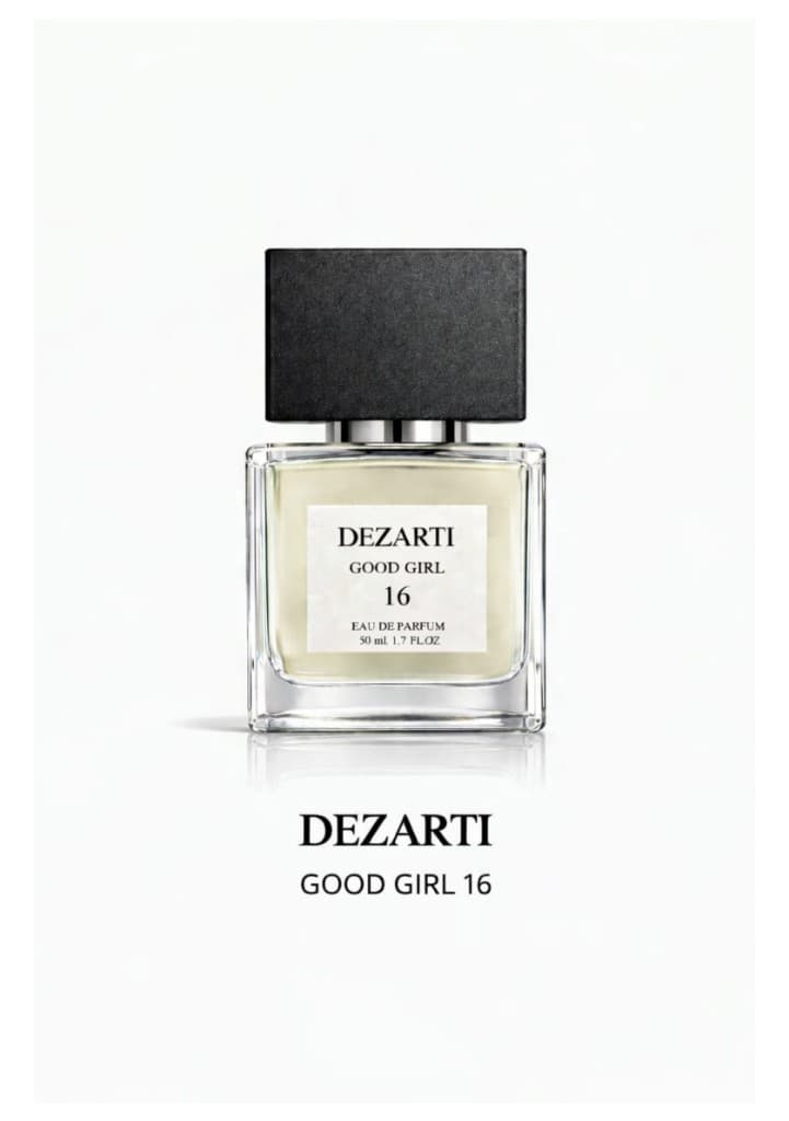 GOOD GIRL Luxury Perfume by Dezarti Perfumes