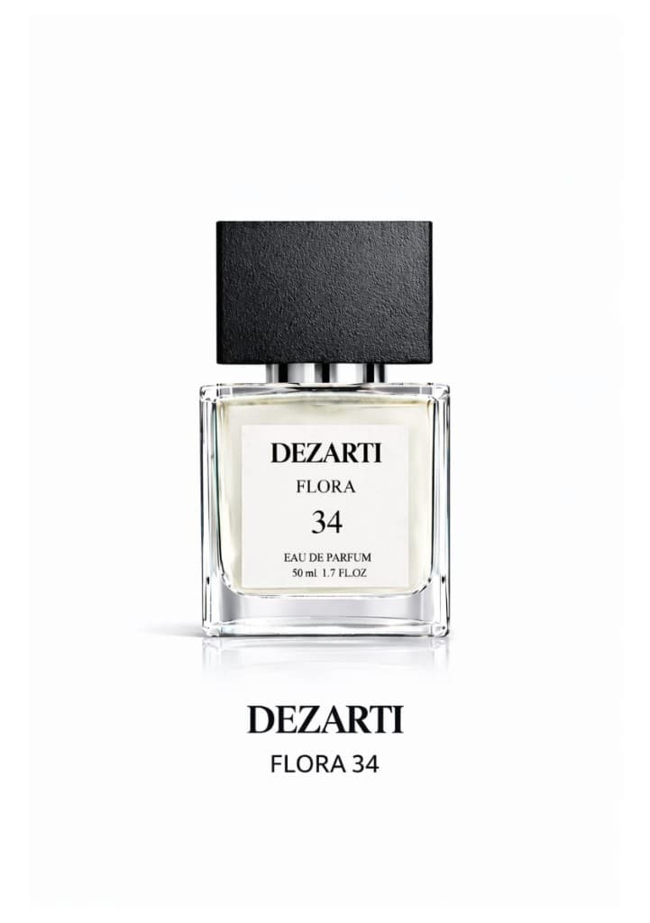 FLORA Luxury Perfume by Dezarti Perfumes