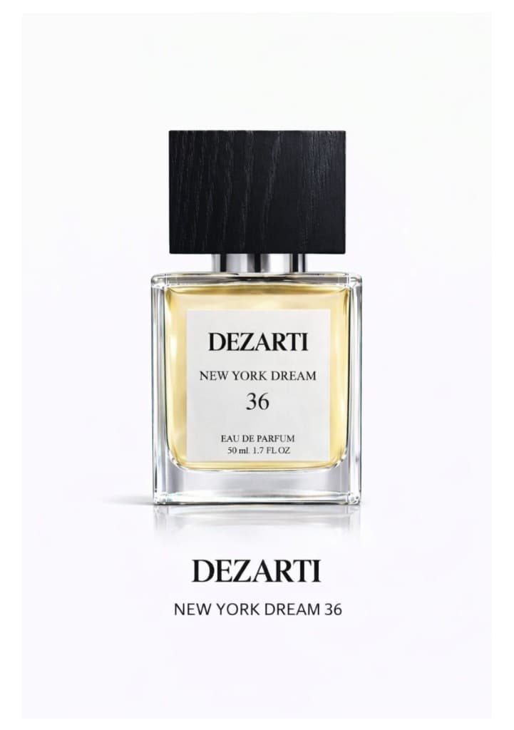 NEW YORK DREAM Luxury Perfume by Dezarti Perfumes