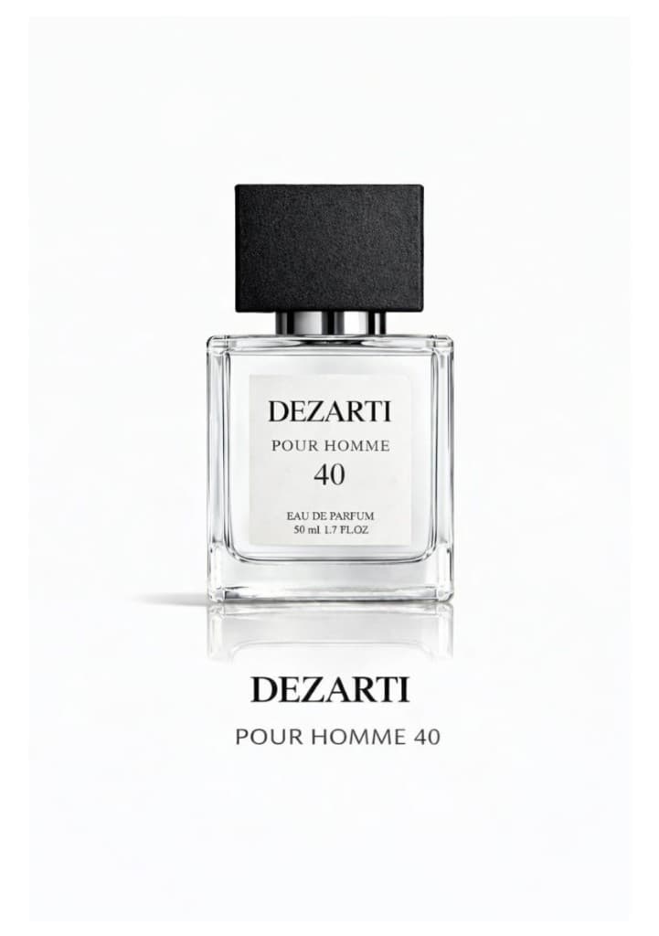 POUR HOMME Luxury Perfume by Dezarti Perfumes