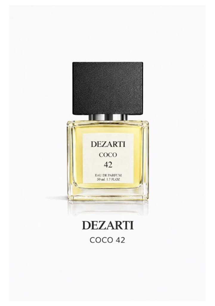 COCO Luxury Perfume by Dezarti Perfumes