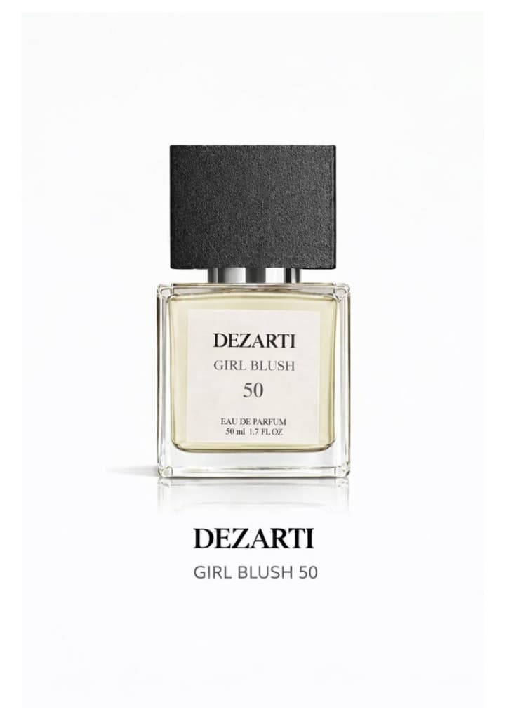 GIRL BLUSH Luxury Perfume by Dezarti Perfumes