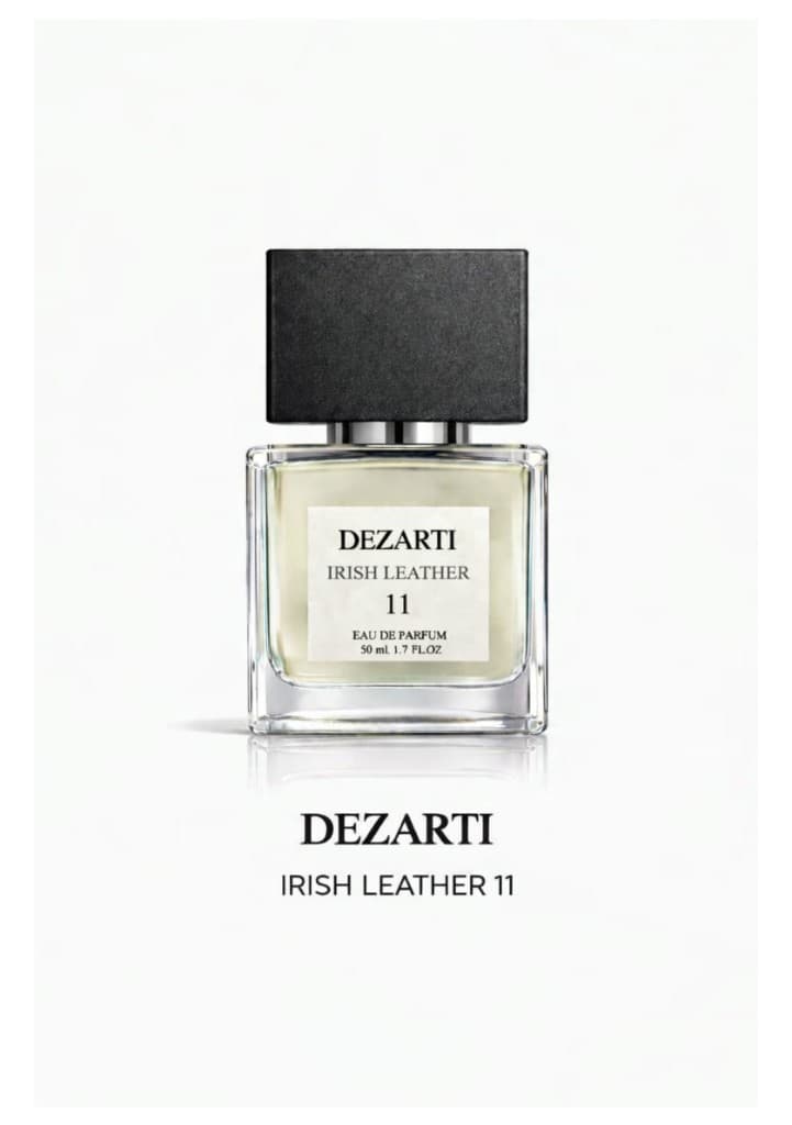 IRISH LEATHER Luxury Perfume by Dezarti Perfumes