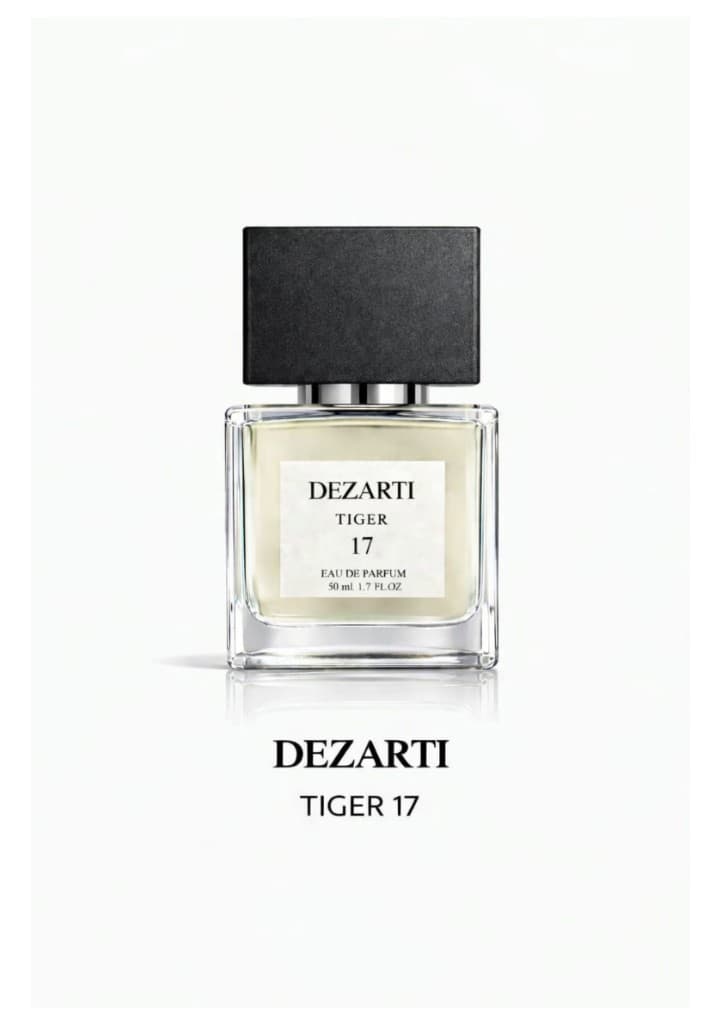 TIGER Luxury Perfume by Dezarti Perfumes