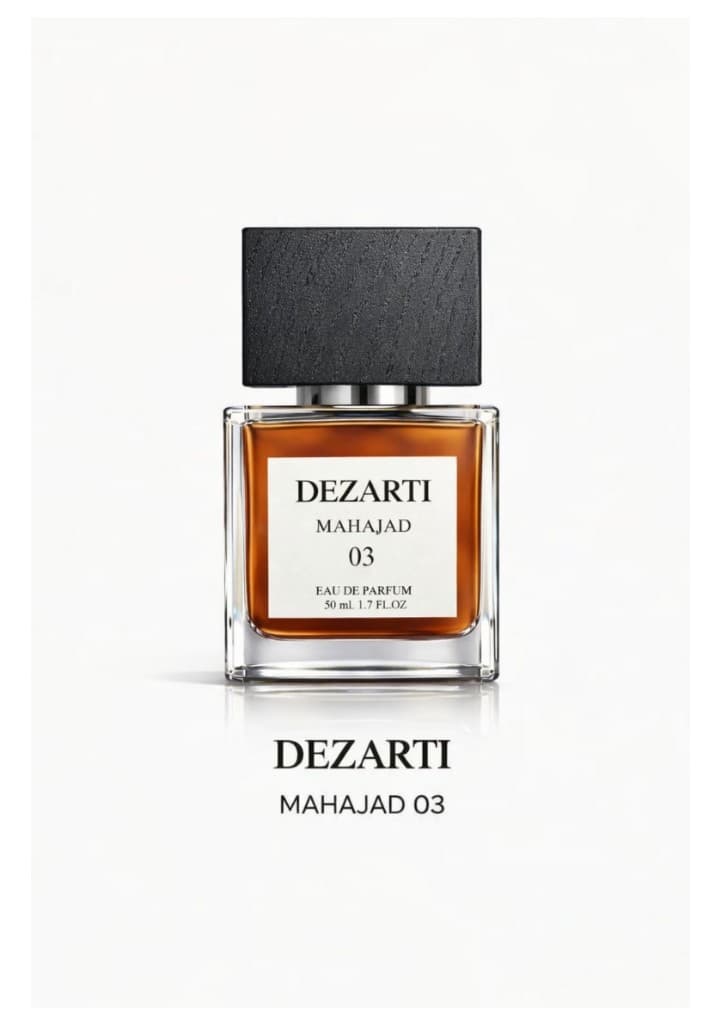 MAHAJAD Luxury Perfume by Dezarti Perfumes