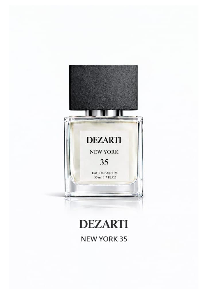 NEW YORK Luxury Perfume by Dezarti Perfumes