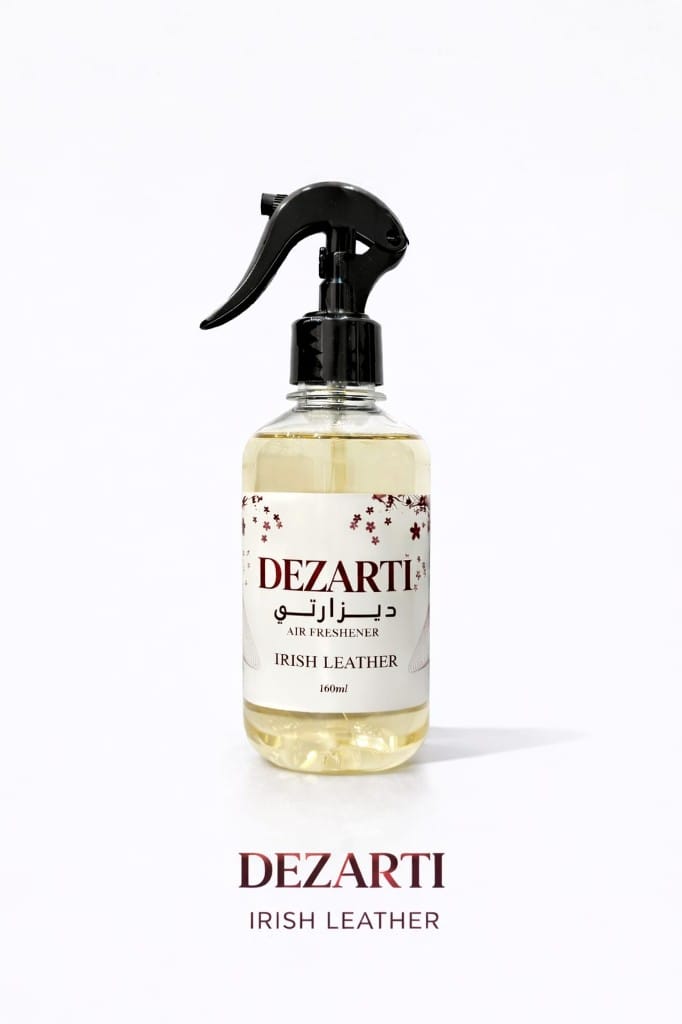 IRISH LEATHER Air Freshener Fragrance by Dezarti Perfumes