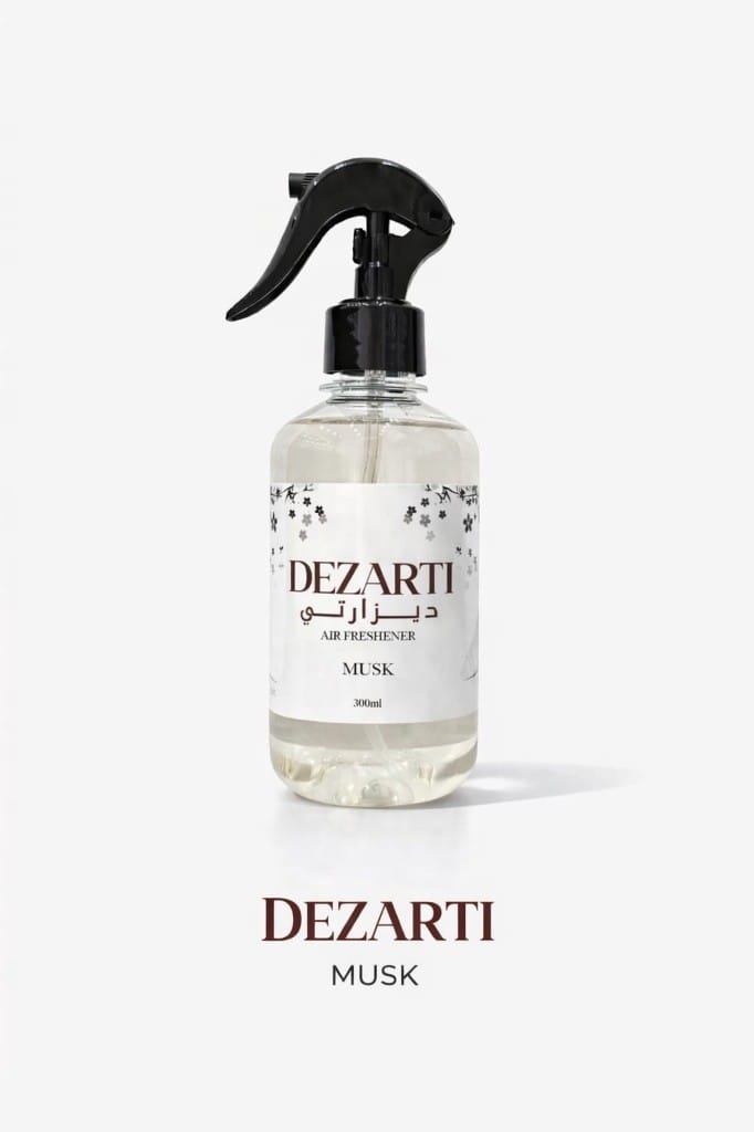 MUSK Air Freshener Fragrance by Dezarti Perfumes
