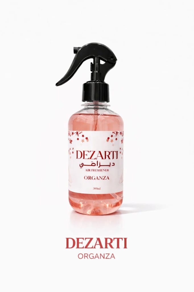 ORGANZA Air Freshener Fragrance by Dezarti Perfumes