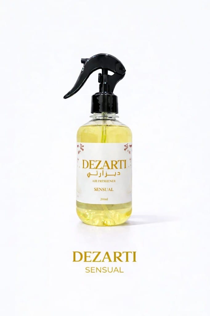 SENSUAL Air Freshener Fragrance by Dezarti Perfumes