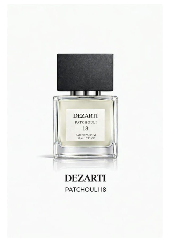 PATCHOULI Luxury Perfume by Dezarti Perfumes