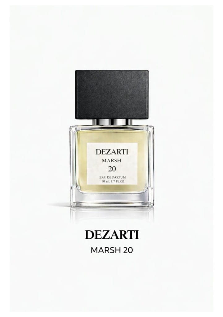 MARSH Luxury Perfume by Dezarti Perfumes