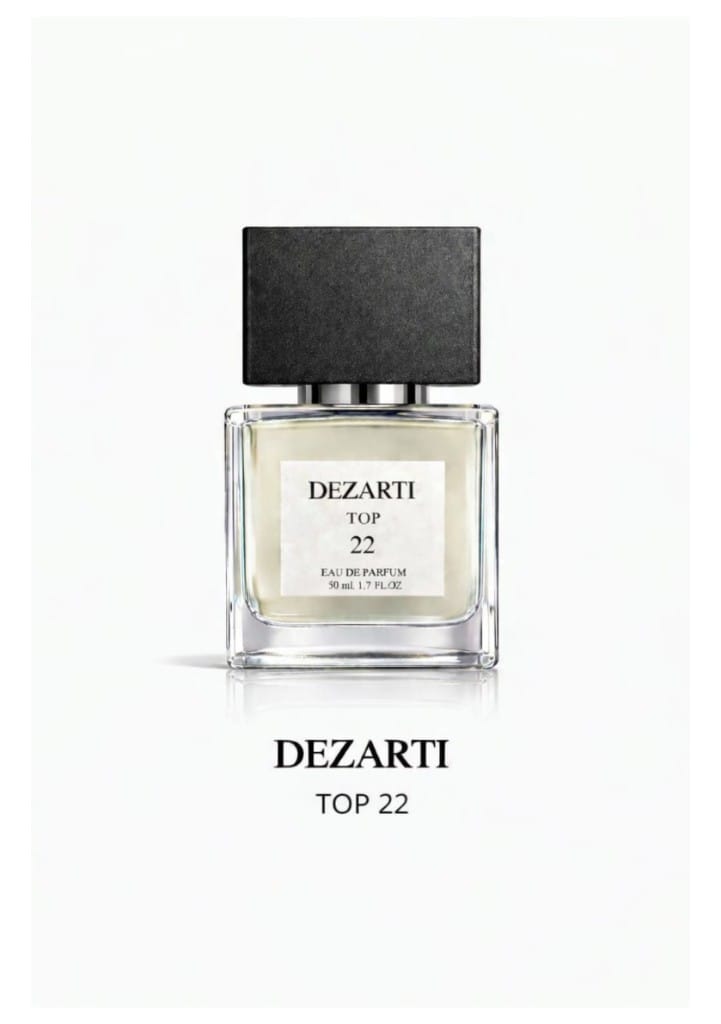 TOP Luxury Perfume by Dezarti Perfumes