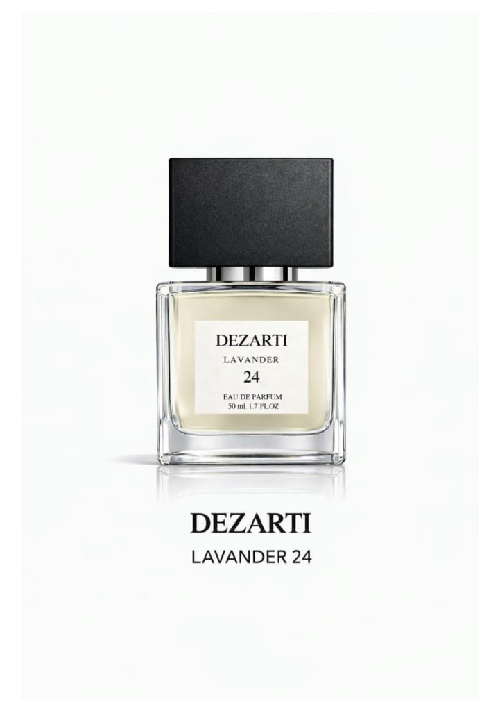 LAVANDER Luxury Perfume by Dezarti Perfumes