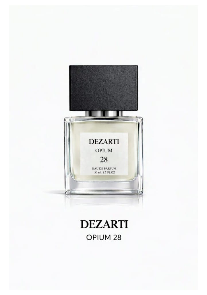 OPIUM Luxury Perfume by Dezarti Perfumes