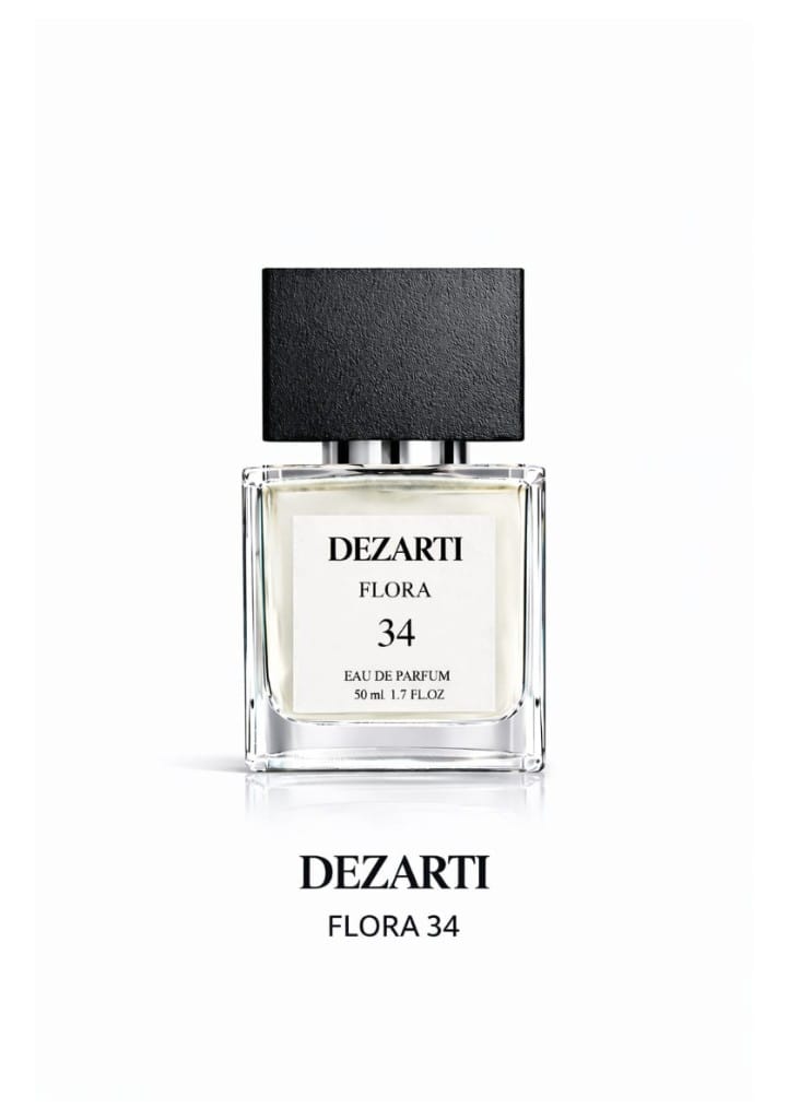 FLORA Luxury Perfume by Dezarti Perfumes