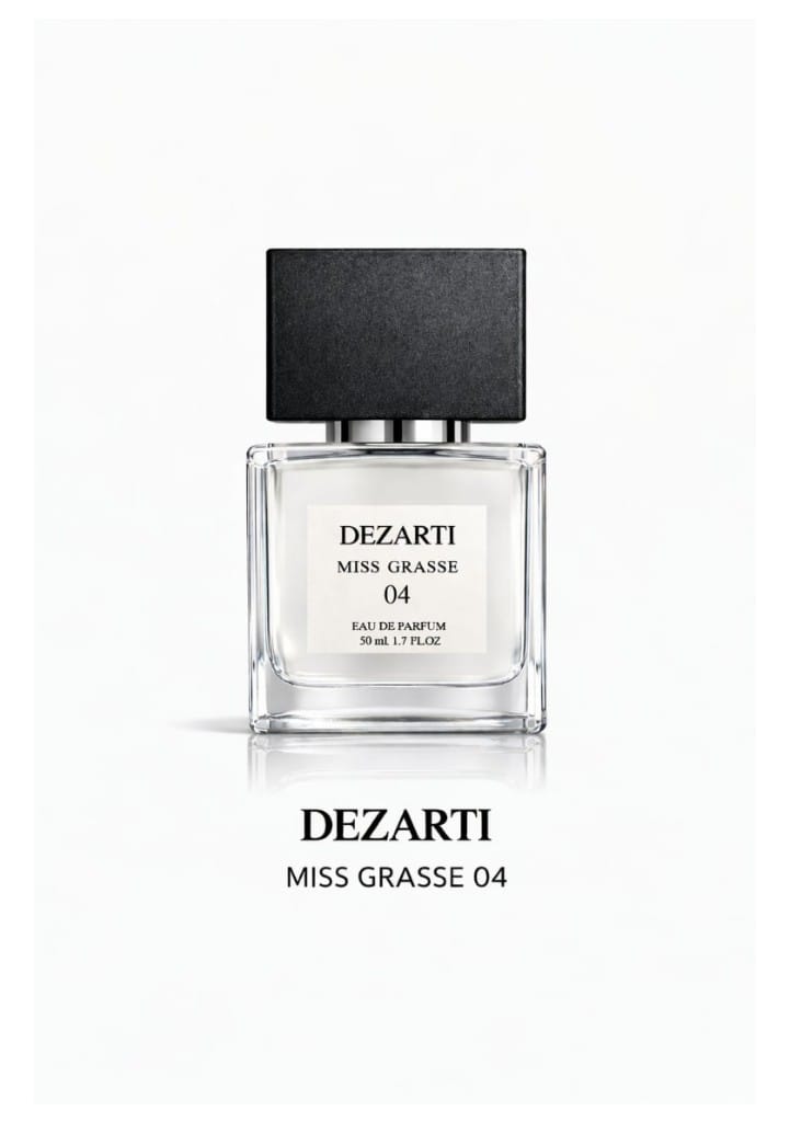 MISS GRASSE Luxury Perfume by Dezarti Perfumes