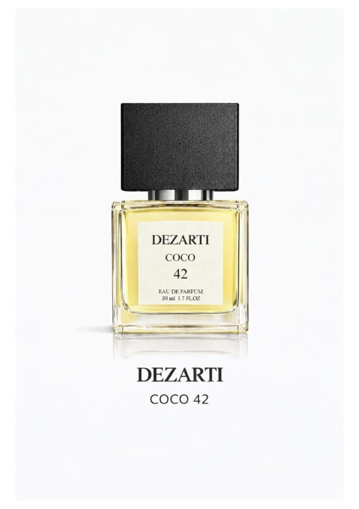 COCO Luxury Perfume by Dezarti Perfumes