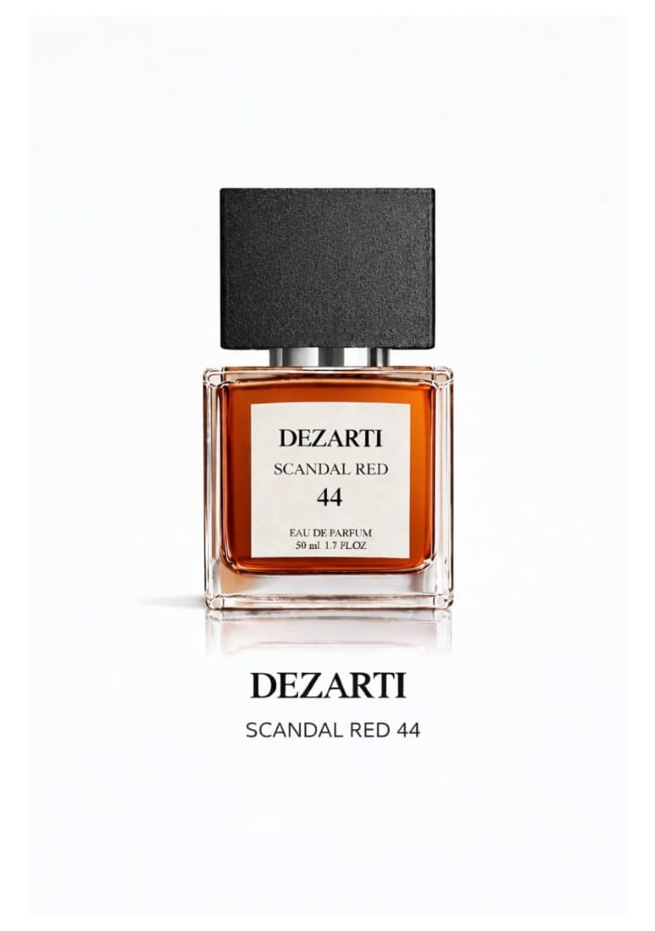 SCANDAL RED Luxury Perfume by Dezarti Perfumes
