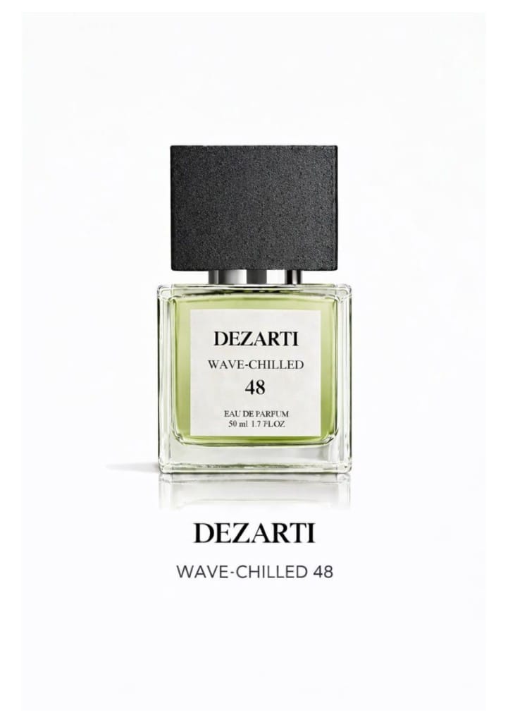 WAVE-CHILLED Luxury Perfume by Dezarti Perfumes