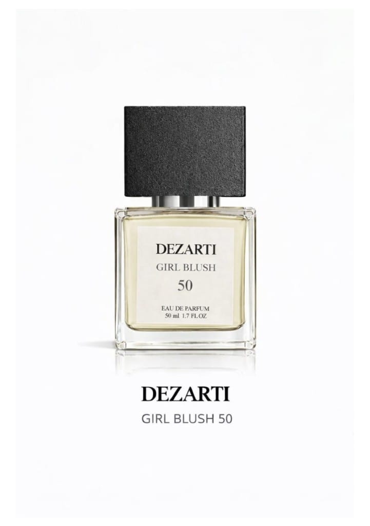 GIRL BLUSH Luxury Perfume by Dezarti Perfumes