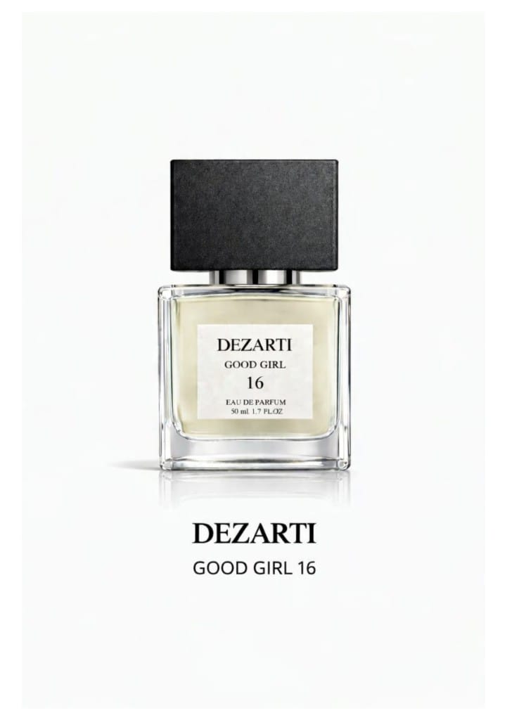 GOOD GIRL Luxury Perfume by Dezarti Perfumes