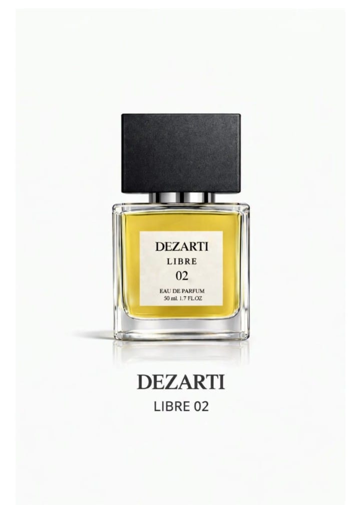LIBRE Luxury Perfume by Dezarti Perfumes