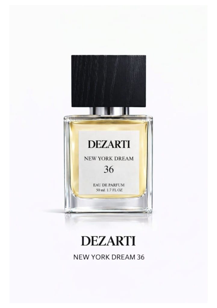 NEW YORK DREAM Luxury Perfume by Dezarti Perfumes
