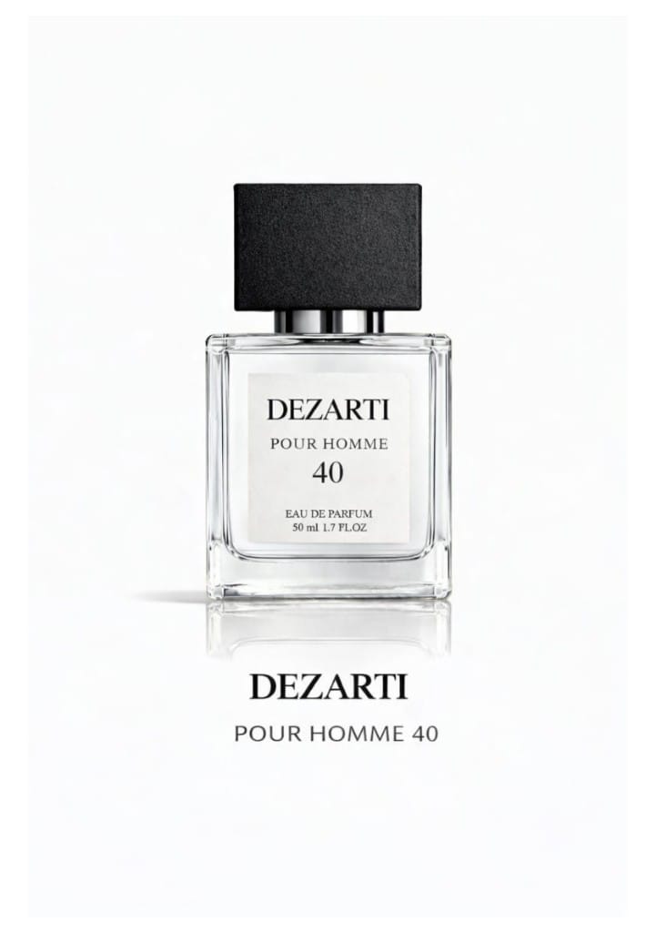 POUR HOMME Luxury Perfume by Dezarti Perfumes