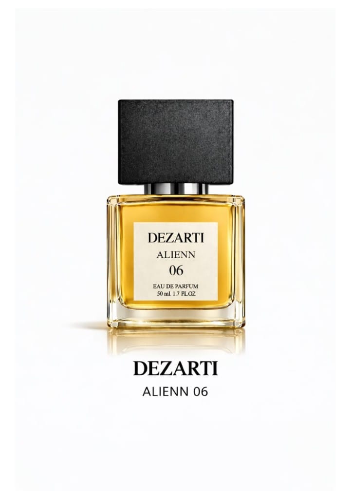 ALIENN Luxury Perfume by Dezarti Perfumes