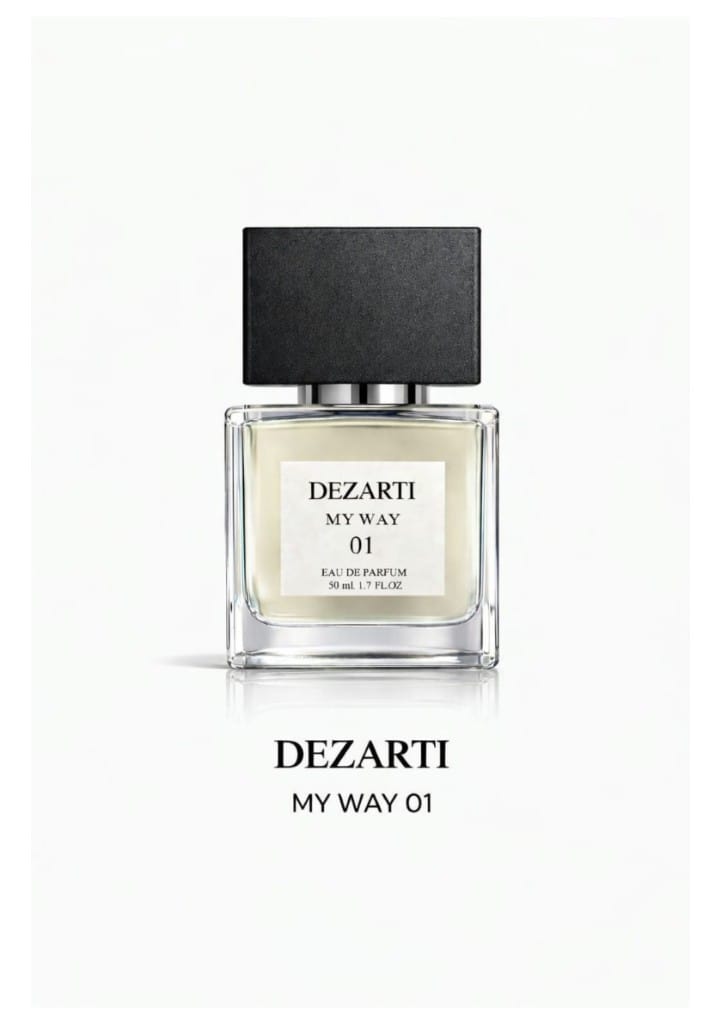 MY WAY Luxury Perfume by Dezarti Perfumes