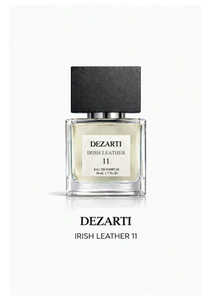 IRISH LEATHER Luxury Perfume by Dezarti Perfumes
