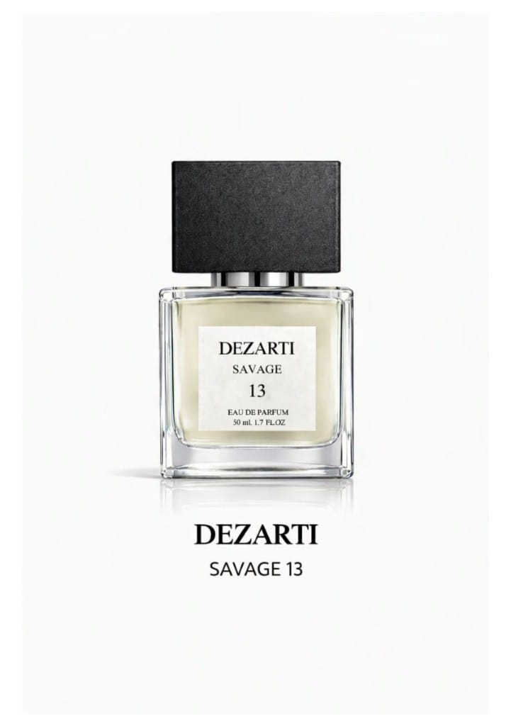 SAVAGE Luxury Perfume by Dezarti Perfumes