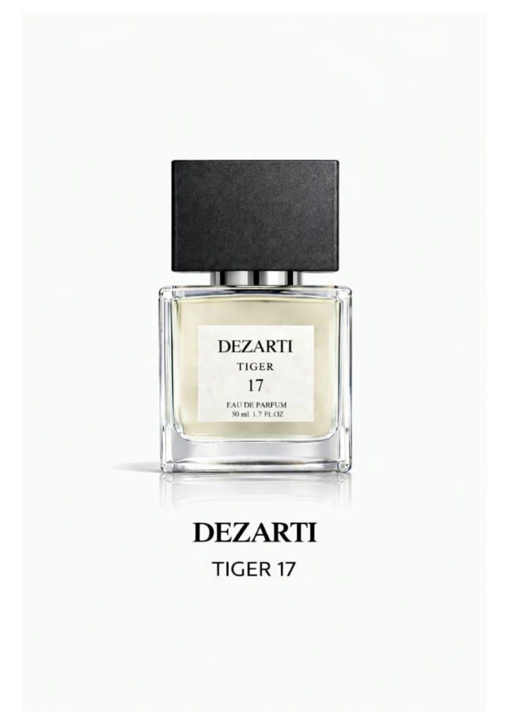 TIGER Luxury Perfume by Dezarti Perfumes