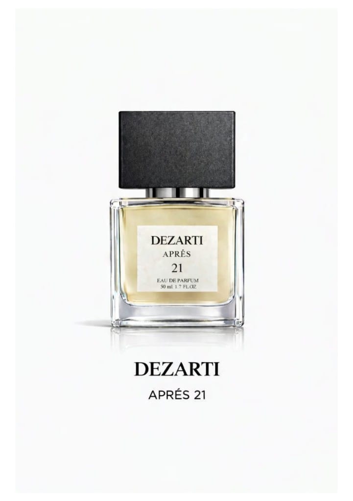 APRES Luxury Perfume by Dezarti Perfumes
