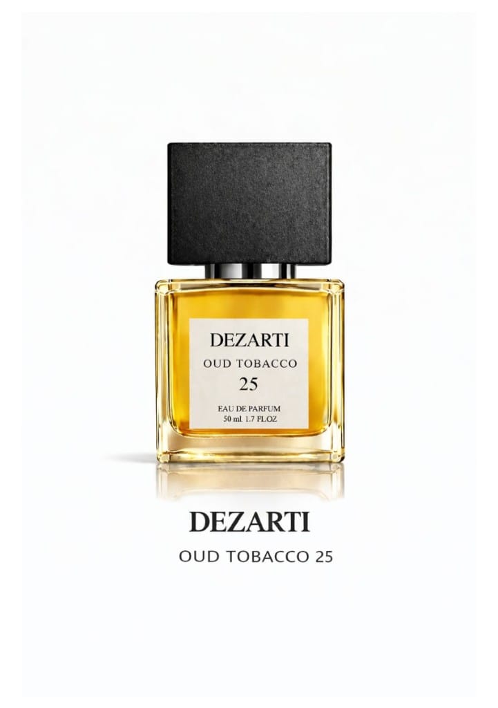 OUD TOBACCO Luxury Perfume by Dezarti Perfumes