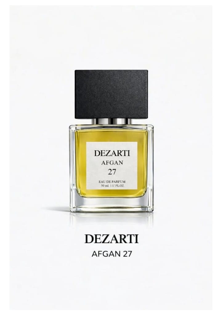AFGAN Luxury Perfume by Dezarti Perfumes