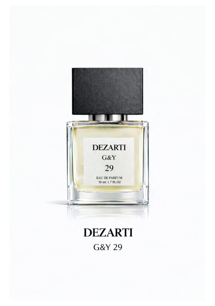 G & Y Luxury Perfume by Dezarti Perfumes
